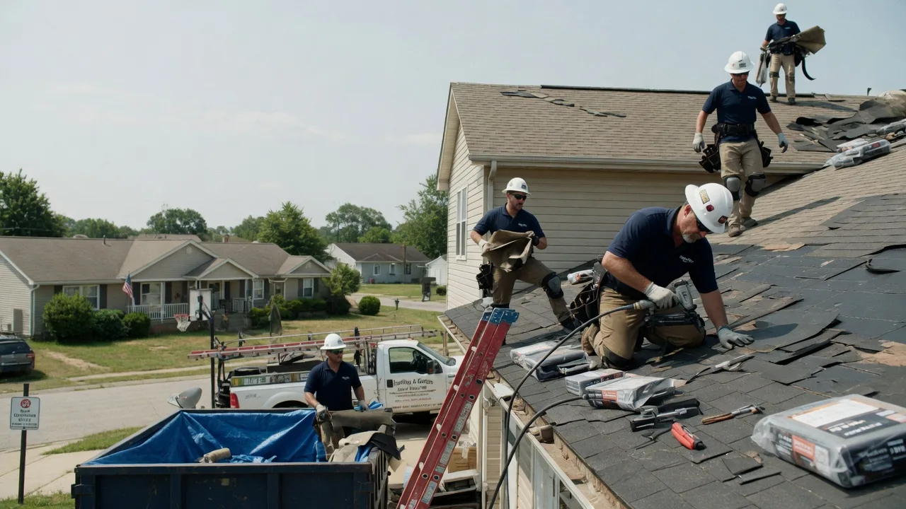 Roof Replacement in Arjay, KY near me